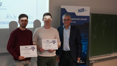 PGI-Scientist recognized for outstanding presentation