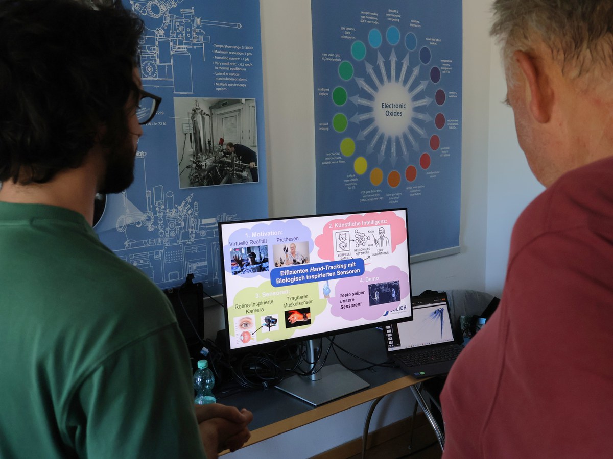Inspiring Insights into Neuromorphic Computing: NEUROTEC at Forschungszentrum Jülich’s Open Day