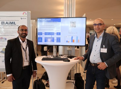 AiML Technology has been awarded strategic startup funding and support through the NRW Startup Transfer program