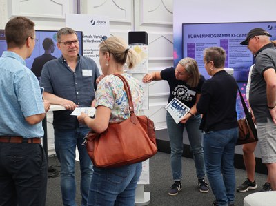 Inspiring Insights into Neuromorphic Computing: NEUROTEC at Forschungszentrum Jülich’s Open Day - From Material to Device
