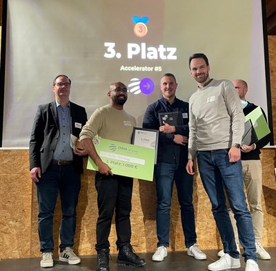 Zebra Startup Accelerator Program: AiML secured the 3rd place among the 15 competitive teams